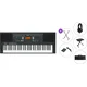 Yamaha PSR-A350 Premium SET Keyboard z dinamiko