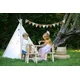 Hanah Home Dečiji set Deer Two Chair Set, Sto i 2 stolice, Bež