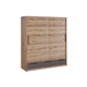 Matis Lara 200 Garderober, 200x62x220, Artisan-sivi