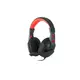 Redragon Ares gejmerske slušalice sa mikrofonom 3.5mm(četvoropolni) 2m kabl 20Hz - 20kHz crno crvena boja | H120