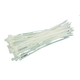 Kabelska vezica 250x3,6mm/50kos bela