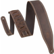 Levys M17BDS Usijni kitarski pas Dark Brown