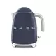 SMEG grelnik vode, temno modra KF03NBEU