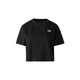 THE NORTH FACE Majica Evolution Simple Dome črna/bela