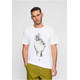 T-shirt with FMS inscription white