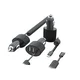 slomart Maclean MCE76 37545 Avtopolnilnik 2xUSB 5.2A, spiralni Lightning kabel 1.8m