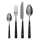 Set jedilnega pribora 24 kosov - Image POM Black - 134025