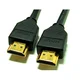 HDMI kabel Logo Video 1.4 High Speed with Ethernet - HDMI moški–HDMI moški, 2 m - črn