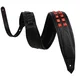 Levys Rebel Leather Black/Red Pas za kitaro
