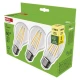Komplet 3x LED filament sijalica A60 E27/3,8W/230V 2700K Energetska klasa A