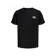 Jack & Jones Junior Majica JJLEGACY azur / rumena / karminsko rdeča / črna