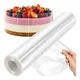 Northix Rola folije za torte z robom za slaščice 20 cm x 10 m