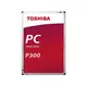 TOSHIBA 6TB 3.5 SATA III 128MB 7.200rpm HDWD260UZSVA P300 series