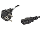 Napajalni kabel CEE 7/7 - IEC 320 C13 1,8M