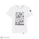 MTBIKER KOMPONENTY MTB majica, bela (XS)