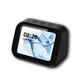 KJB Bluetooth budilka z zvočnikom, prikazom fotografij in nočno lučko, črna
