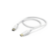 Hama 00183332 USB cable 0.2 m 2.0 USB C White