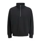 JACK & JONES Majica JJEUrban Edge črna