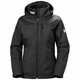 Helly Hansen Jakne uniwersalne črna XS W Vrew Hoodie Midlayer Jacket