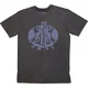 Black Sabbath Majica Angels Unisex Charcoal Grey 2XL