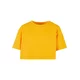 Girls Short T-Shirt Kimono Tee - Yellow
