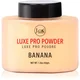 J.Cat Beauty Luxe Pro fiksacijski puder v prahu z mat učinkom odtenek 101 Banana 42 g