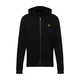 Lyle & Scott Jopa na zadrgo, črna