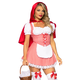 Leg Avenue Fairytale Miss Red S