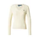Polo Ralph Lauren Pulover kremna