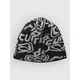 Rip Curl Archive Revo Skull Beanie grey