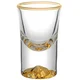 Kristalni šamperlík Lux - Zlata/15ml KP35406