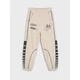 Sinsay - Jogger trenerke Le Mans - krem