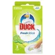 Duck fresh stick toaletni trak - limona, 3 kosi
