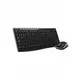 tipkovnica WL Logitech MK270 black US US Layout