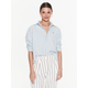 Polo Ralph Lauren Bluza  svetlo modra / rjava