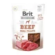BRIT Meaty Jerky Beef Fillets - poslastica za pse - 200 g