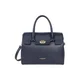LANCASTER Paris Ročna torbica Sac Milano Cosmos M Bleu Foncé modra