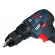 BOSCH Akumulatorska bušilica - odvrtač Bosch GSR 18V-50 + 43-delni set pribora; 18V; 2x2/0Ah