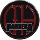Pantera Cowboys From Hell Logo Odznak 31,75 mm