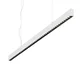 Ideal Lux - LED luster na sajli OFFICE LED/30W/230V 3000K CRI 90 bela