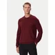 BOSS Pulover Momentum-X Cn 50547507 Bordo rdeča Regular Fit