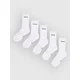 Blue Tomato Logo 5-Pack Socks white