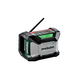 METABO BATERIJSKI RADIO ZA GRADBIŠČA (600777850) R 12-18 Bluetooth - Aku orodje - Metabo