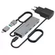 Hama usb hub, 4 ports, usb 3.2 gen 1,5 gbit/s usb-c adapter i psu ( 200138 )