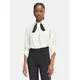 Elisabetta Franchi Bluza CA-178-66E2-V320 Kremna Regular Fit