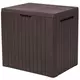 Škatla za shranjevanje Keter City storage box 113 l, rjava