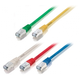 EQUIP F/UTP kabel C5e Patchcable 1,0m beige -