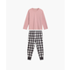 Womens pajamas ATLANTIC - pink/graphite