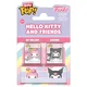 Figurici Funko Bitty Pop! - My Melody in Kuromi, 2 kosa