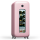 Klarstein Shirley 15 Uno, hladilnik za vino, 15 steklenic, 5 - 20 °C, upravljanje na dotik, retro (HEA24-shirley-pink)